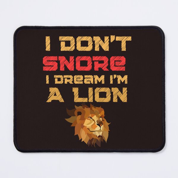 Item preview, I Don't Snore I Dream I'm A Motorcycle designed and sold by leshewle.