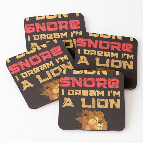Item preview,  I Don't Snore I Dream I'm A Motorcycle designed and sold by leshewle.