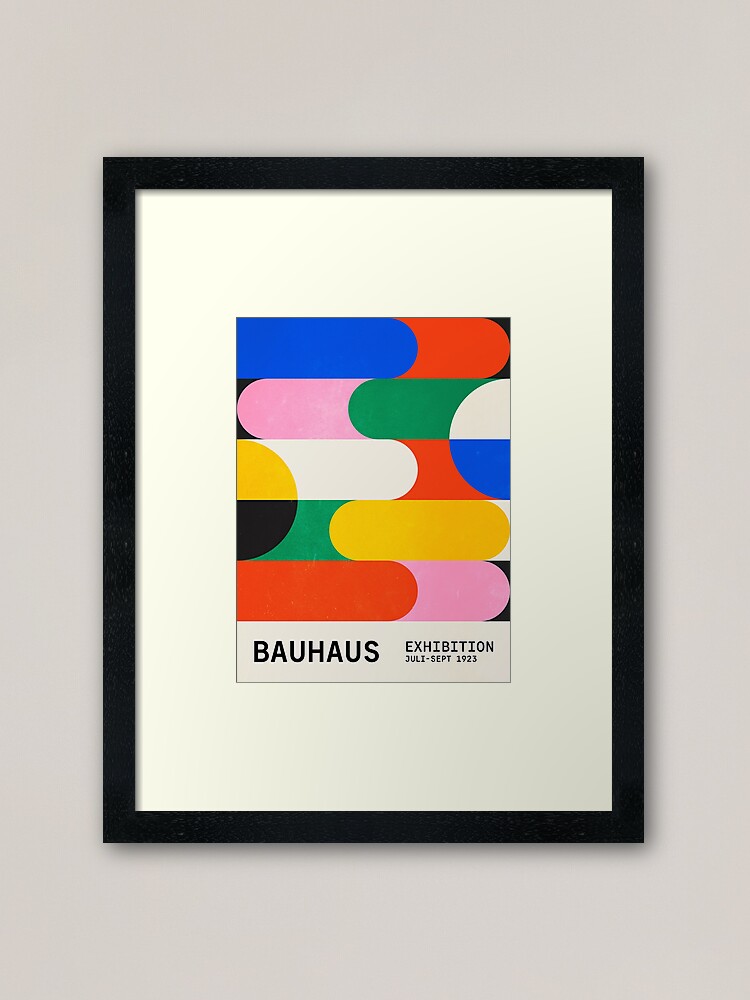 BAUHAUS 03: Exhibition 1923 | Mid Century Series