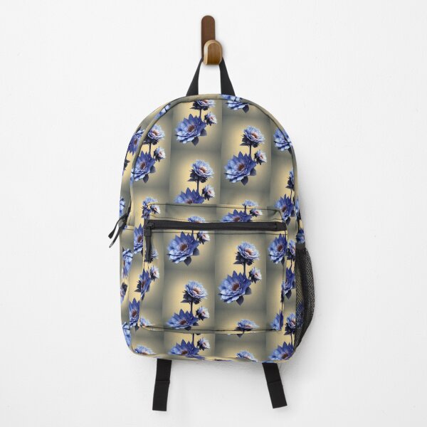 Item preview, blue flowers designed and sold by Bernsteinhaus.
