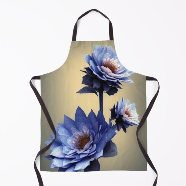 Item preview, blue flowers designed and sold by Bernsteinhaus.