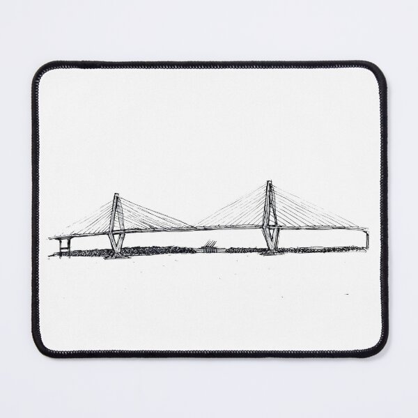 Item preview, Arthur Ravenel Jr. Bridge designed and sold by HCB1.