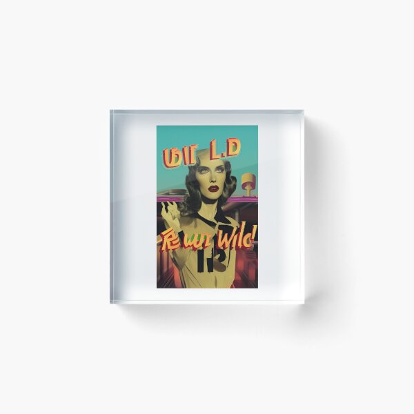 Item preview, Abstract comic print of woman #3 designed and sold by Stitch05.