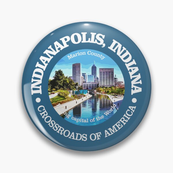 Item preview, Indianapolis (cities) designed and sold by curranmorgan.