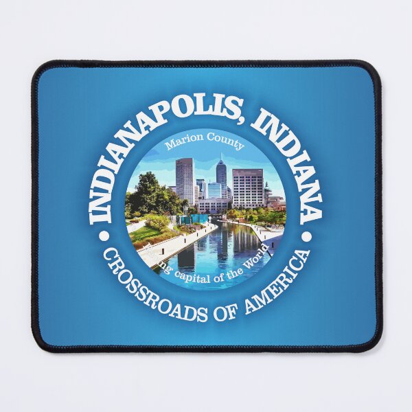 Item preview, Indianapolis (cities) designed and sold by curranmorgan.