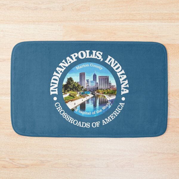 Item preview, Indianapolis (cities) designed and sold by curranmorgan.