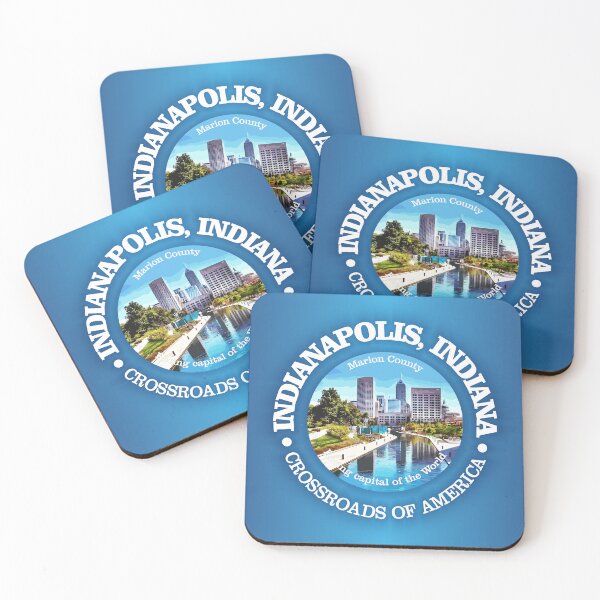 Item preview, Indianapolis (cities) designed and sold by curranmorgan.