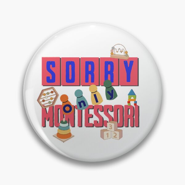 Item preview, Sorry Only Montessori designed and sold by SiYDesigns.
