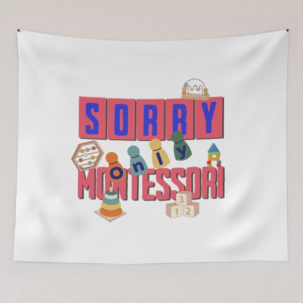 Item preview, Sorry Only Montessori designed and sold by SiYDesigns.