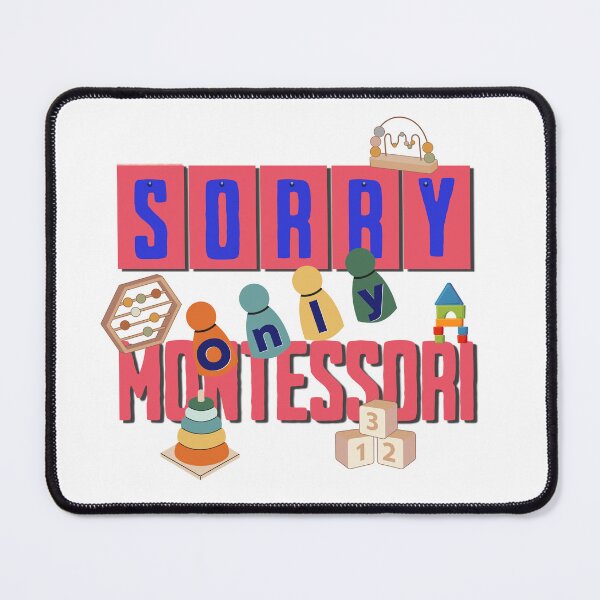 Item preview, Sorry Only Montessori designed and sold by SiYDesigns.