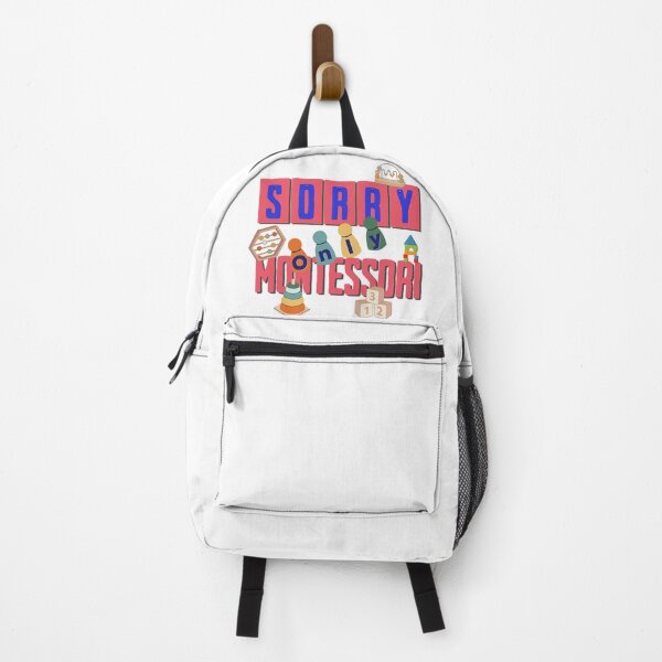 Item preview, Sorry Only Montessori designed and sold by SiYDesigns.