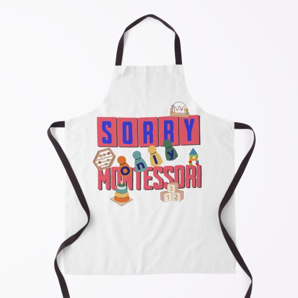Item preview, Sorry Only Montessori designed and sold by SiYDesigns.