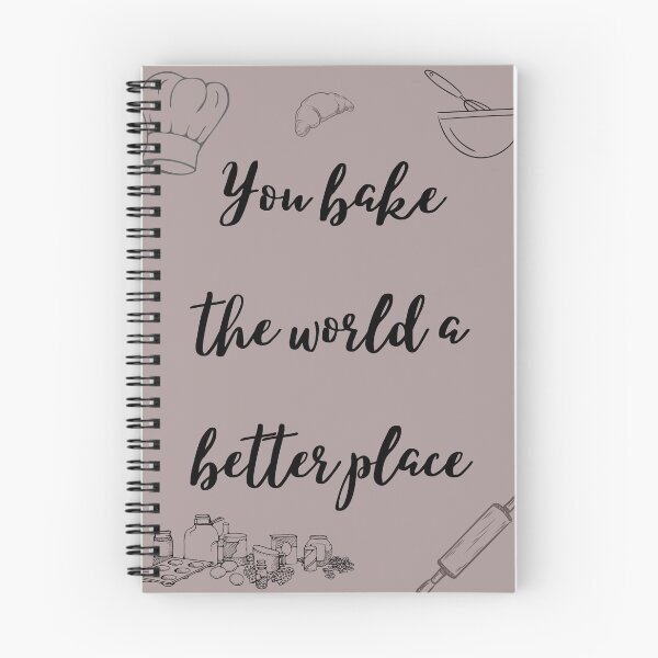 Item preview, You bake the world a better place designed and sold by CUTEBLENDS.