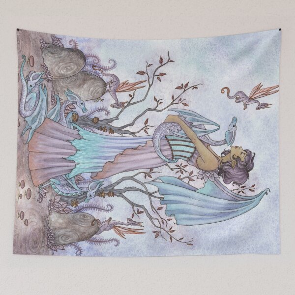 Item preview, Dragon Keeper designed and sold by AmyBrownArt.