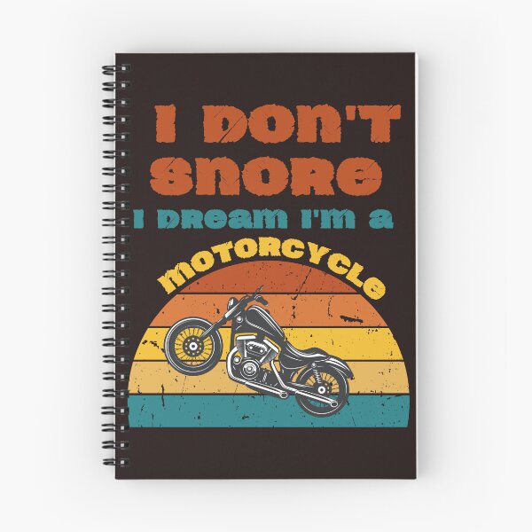 Item preview,  I Don't Snore I Dream I am A Motorcycle designed and sold by leshewle.