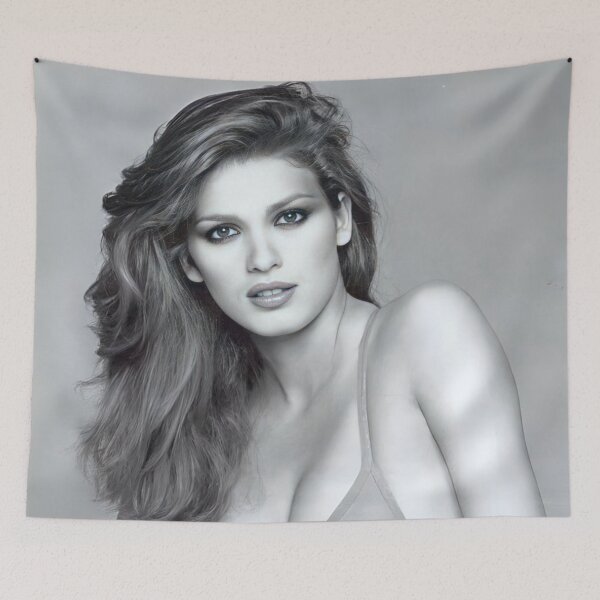 Item preview, Gia Carangi in monochrome designed and sold by Maddie4Real.