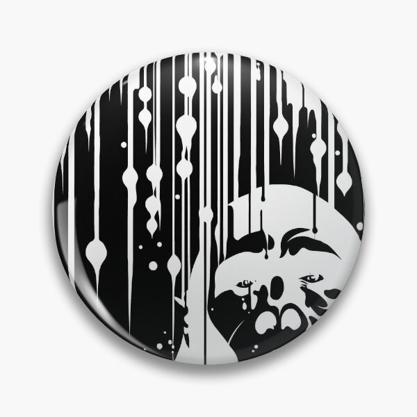 Item preview, Gorilla Bored Ape Monkey With Dripping Paint designed and sold by Unicorn Trainwreck.