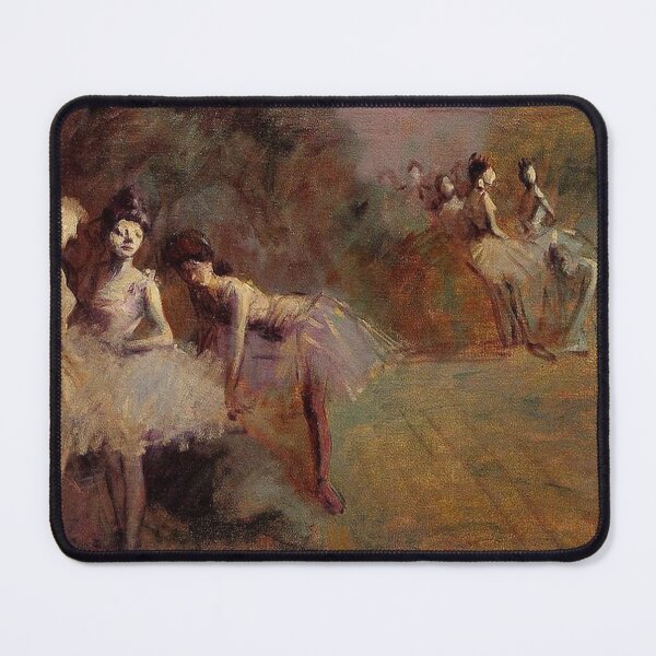 Item preview, Dancers Resting-Jean Louis Foran designed and sold by tomorrowsart.