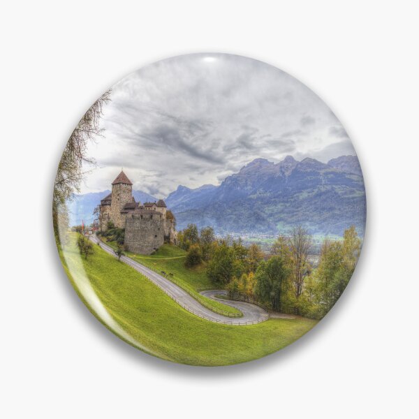 Item preview, Vaduz Liechtenstein Castle designed and sold by Londonimages.