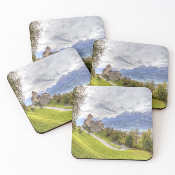 Item preview, Vaduz Liechtenstein Castle designed and sold by Londonimages.