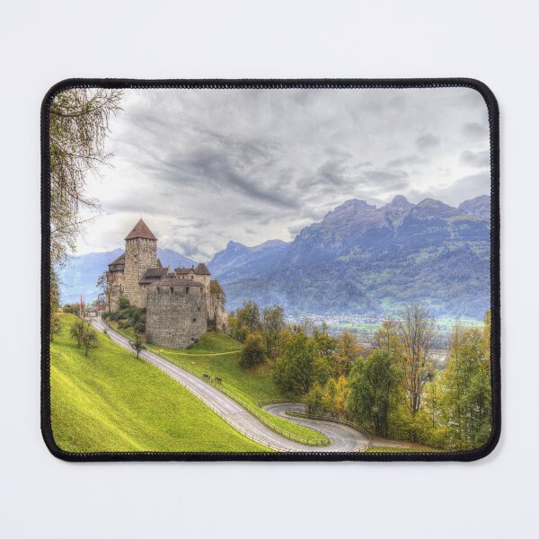 Item preview, Vaduz Liechtenstein Castle designed and sold by Londonimages.