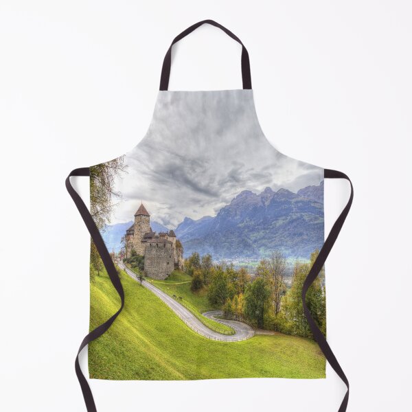 Item preview, Vaduz Liechtenstein Castle designed and sold by Londonimages.