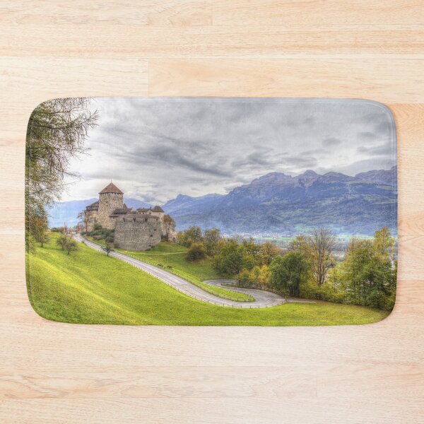 Item preview, Vaduz Liechtenstein Castle designed and sold by Londonimages.