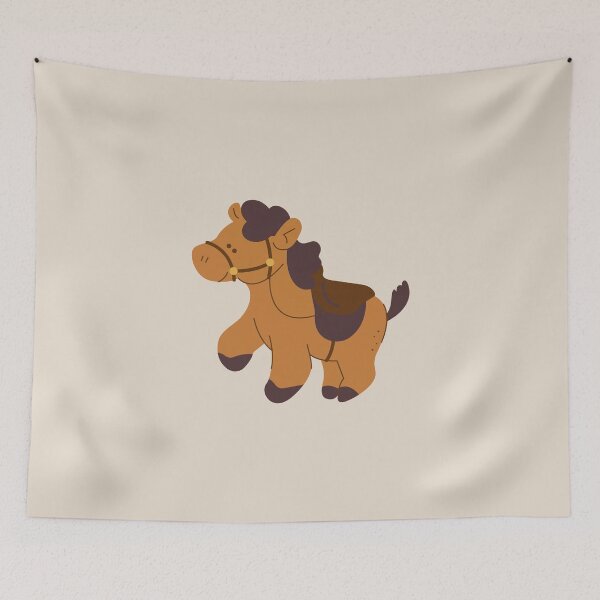 Item preview, Cute horse designed and sold by CottonHouse.