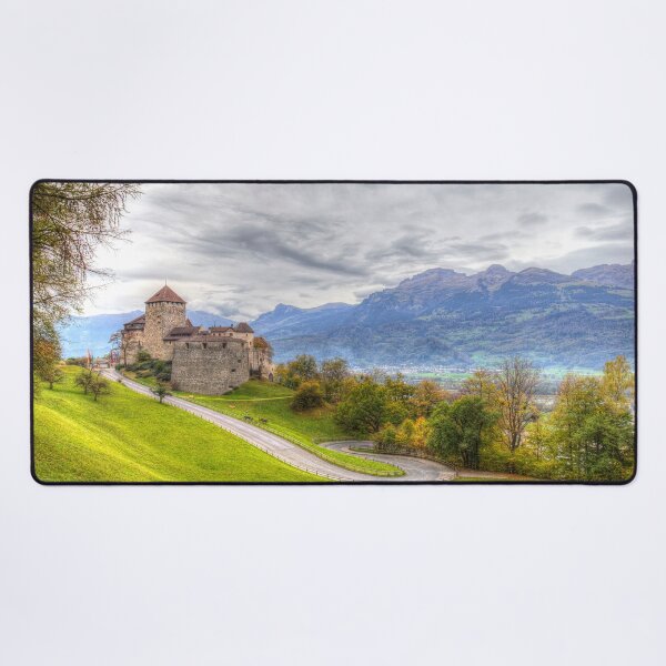 Item preview, Vaduz Liechtenstein Castle designed and sold by Londonimages.