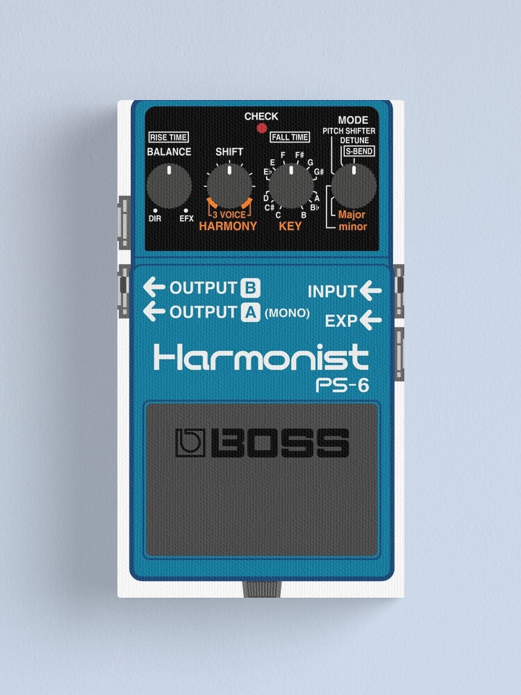 Boss PS-6 Harmonist Guitar Effect Pedal