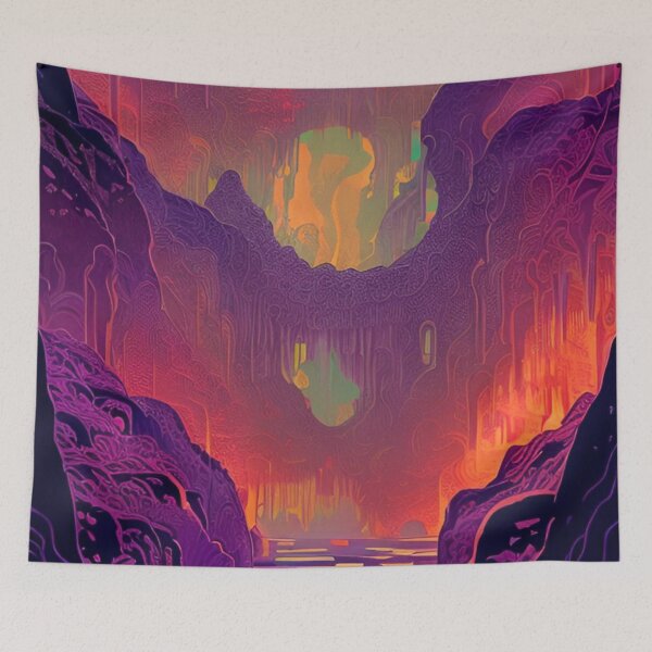 Item preview, Polychromatic Dreamscape  designed and sold by EsoteraArt.