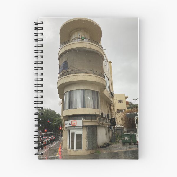 Item preview, Haifa, Building on a corner designed and sold by golan22may.