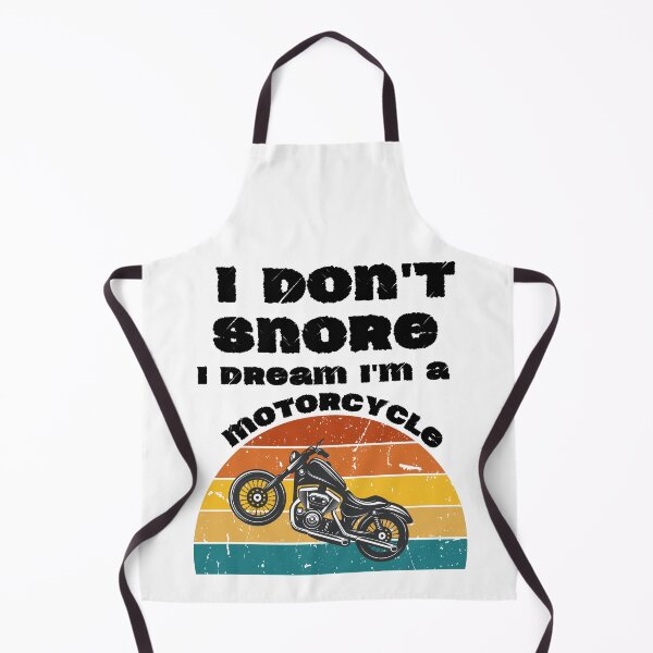 Item preview, I Don't Snore I Dream I Am A Motorcycle designed and sold by leshewle.