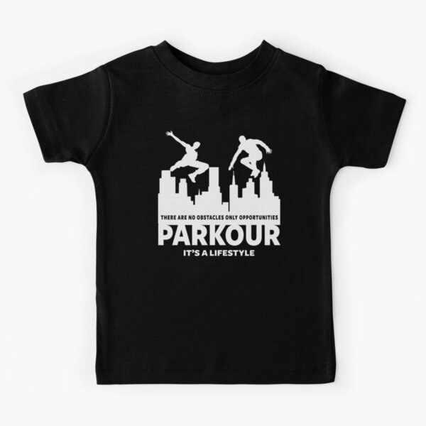 Ropa outlet parkour niños