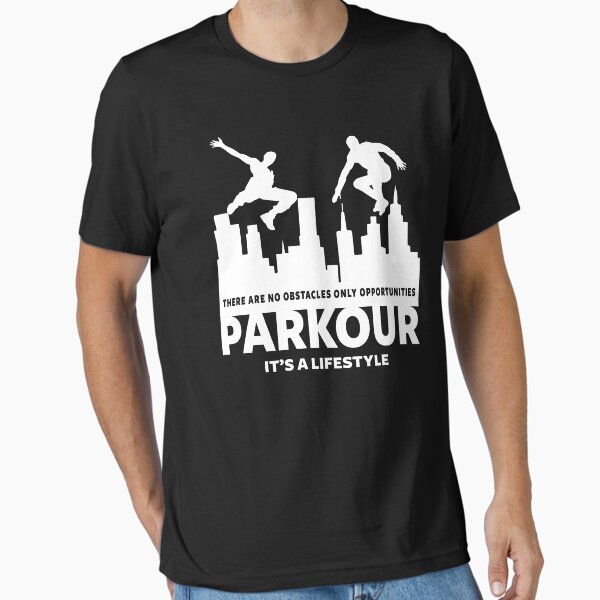 Item preview, PARKOUR - FREERUNNING - TRACEUR designed and sold by ShirtWreck.