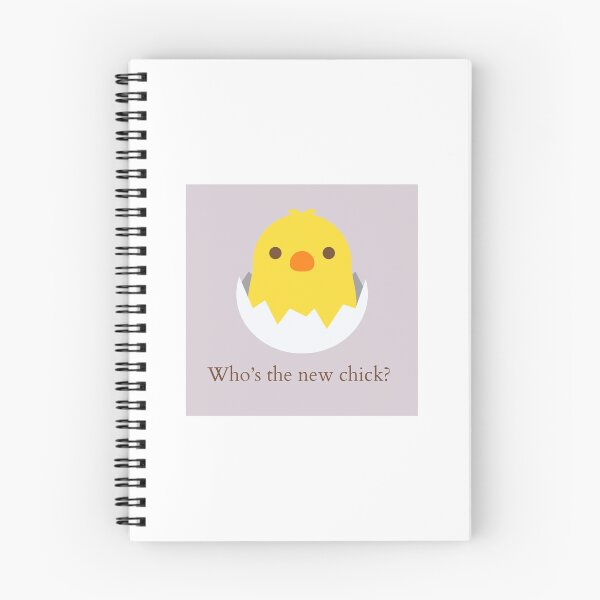 Item preview, Who’s the New Chick designed and sold by Pamoji3.