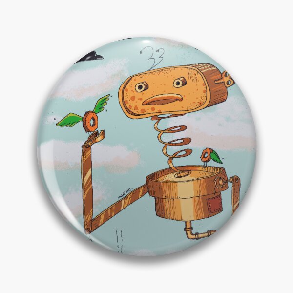 Item preview, robot triste designed and sold by NajatMahboub.