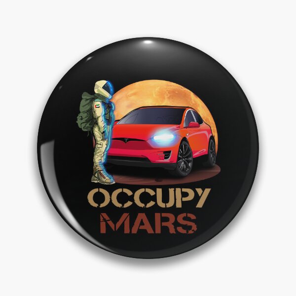 Item preview, Occupy Mars, astronaut design designed and sold by AXIOM13.