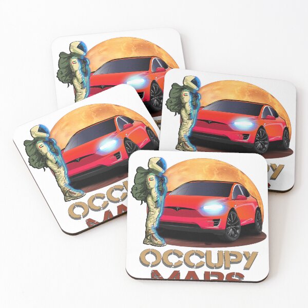 Item preview, Occupy Mars, astronaut design designed and sold by AXIOM13.