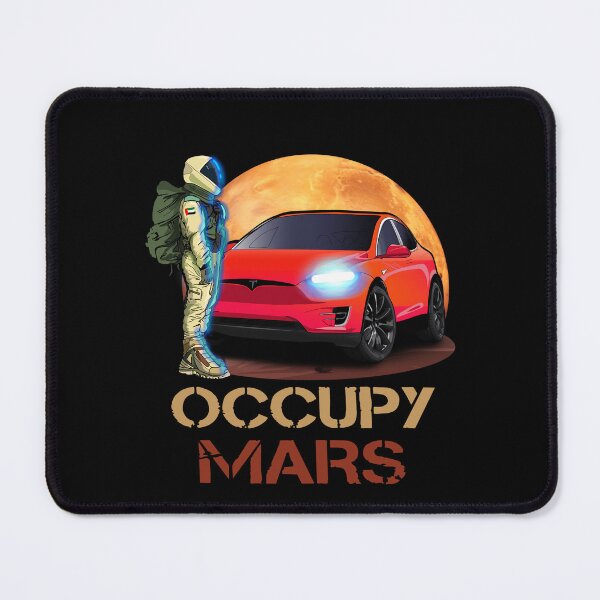 Item preview, Occupy Mars, astronaut design designed and sold by AXIOM13.