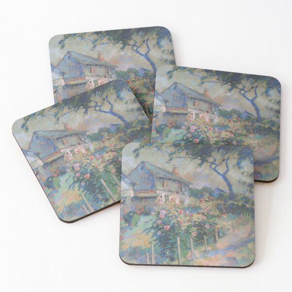 Item preview, Robert Antoine Pinchon - Garden Painting designed and sold by tomorrowsart.