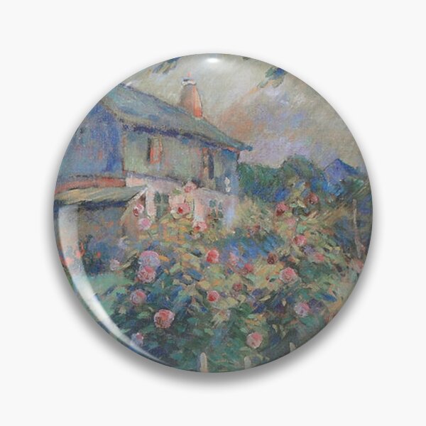 Item preview, Robert Antoine Pinchon - Garden Painting designed and sold by tomorrowsart.