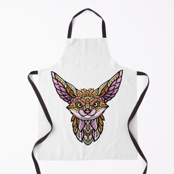 Item preview, mandala fox designed and sold by OcelotStore.