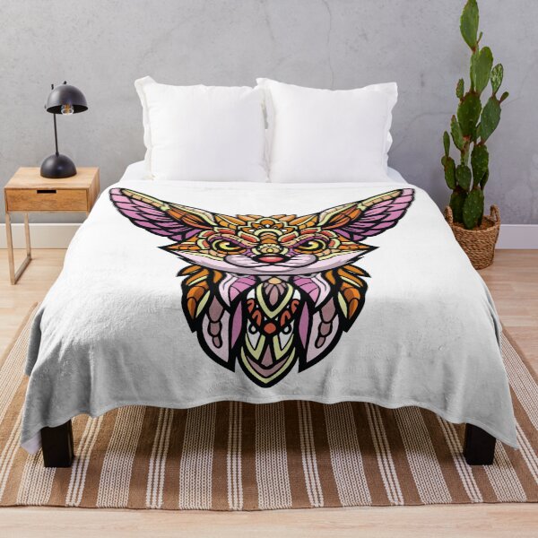 Item preview, mandala fox designed and sold by OcelotStore.