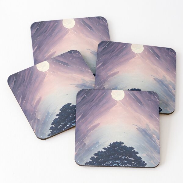 Item preview, Moonlit Forest  designed and sold by awesada.
