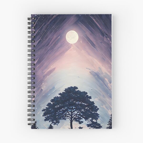 Item preview, Moonlit Forest  designed and sold by awesada.