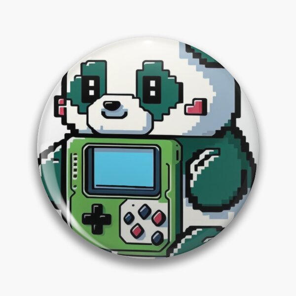 Artikelvorschau, 16-Bit-Panda-Gamer entworfen und verkauft von madeynjapan.