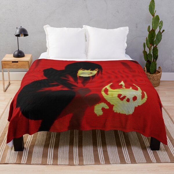 Item preview, Anime Style Flaming Glowing Skull 8-bit Pixel Art designed and sold by PixelDripped.