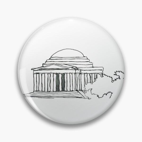 Item preview, Jefferson Memorial designed and sold by HCB1.