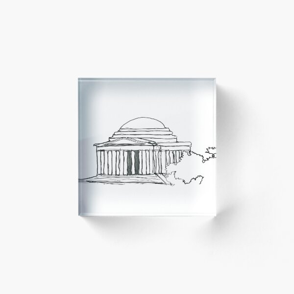 Item preview, Jefferson Memorial designed and sold by HCB1.